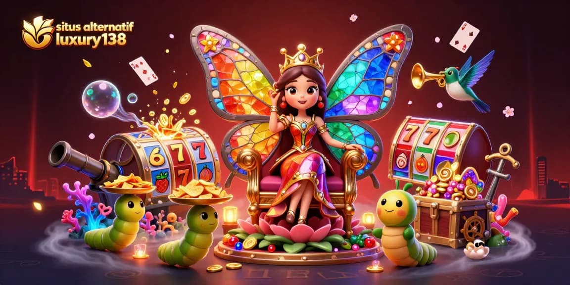 Experience exhilarating wins at situs alternatif luxury138 with immersive slot games and vibrant casino visuals.