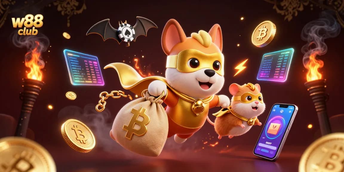 W88 club mang đến trải nghiệm cá cược tuyệt vời với các trò chơi nổi bật và cơ hội thắng lớn.