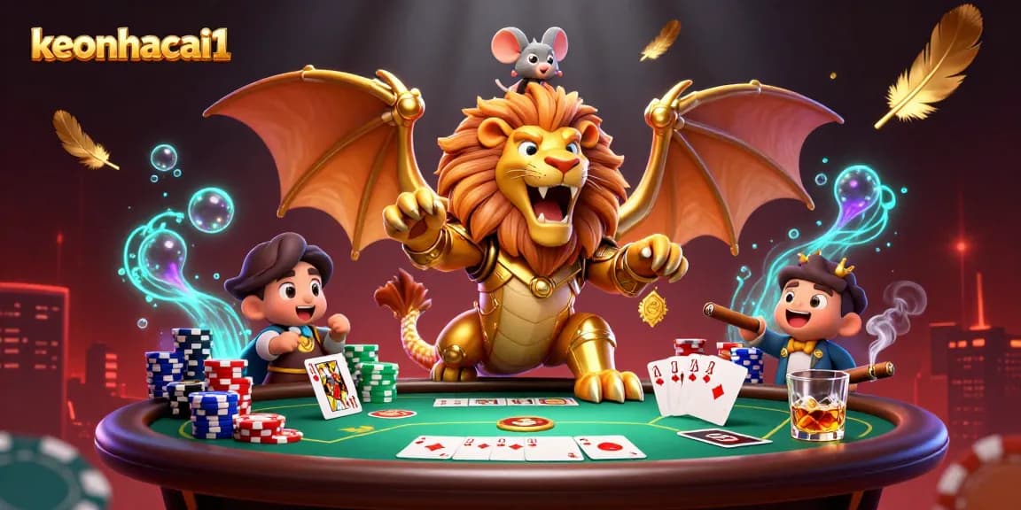 Place your bets confidently with keonhacai1 through expert poker insights and vibrant casino atmosphere.