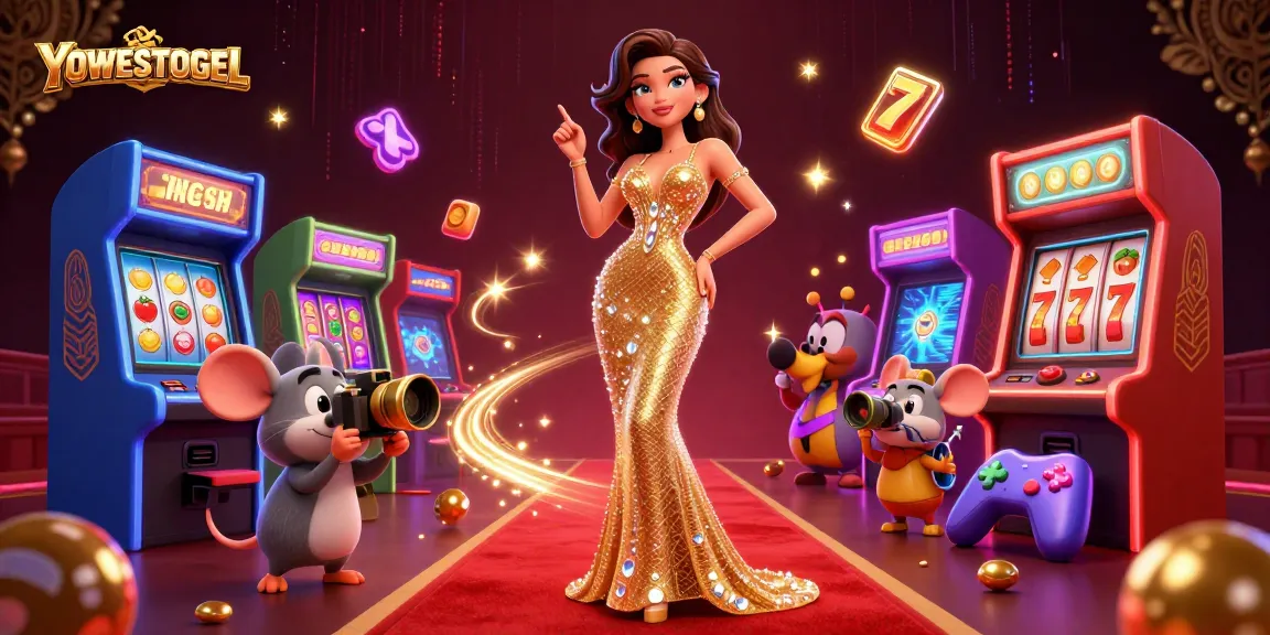 Experience winning excitement at YOWESTOGEL through vibrant 3D casino gaming!