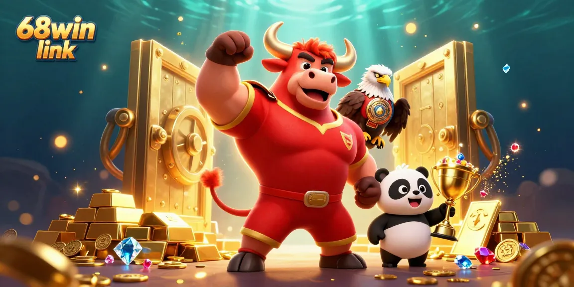 Bet on success with the 68win link and explore a vibrant casino filled with treasures.