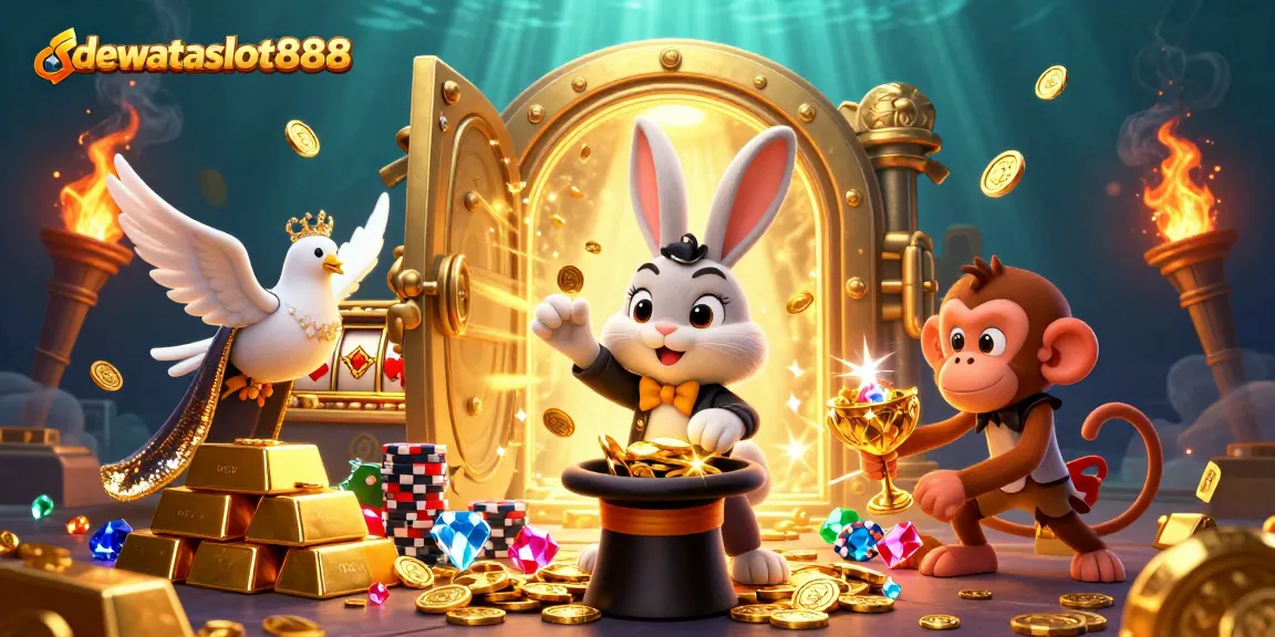 Bermain di dewataslot888 dengan slot ganda, harta karun, dan keajaiban menggugah selera lainnya.