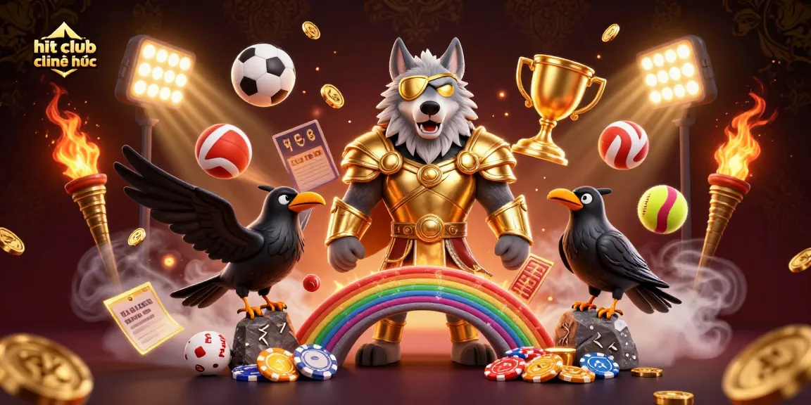 Experience thrilling bets at hit club chính thức with dynamic casino elements and vibrant sports action.
