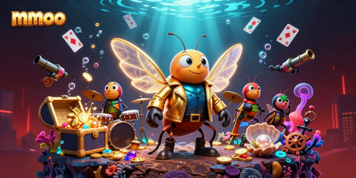 Experience the thrilling gameplay at mmoo's online casino with vibrant visuals and dynamic elements.