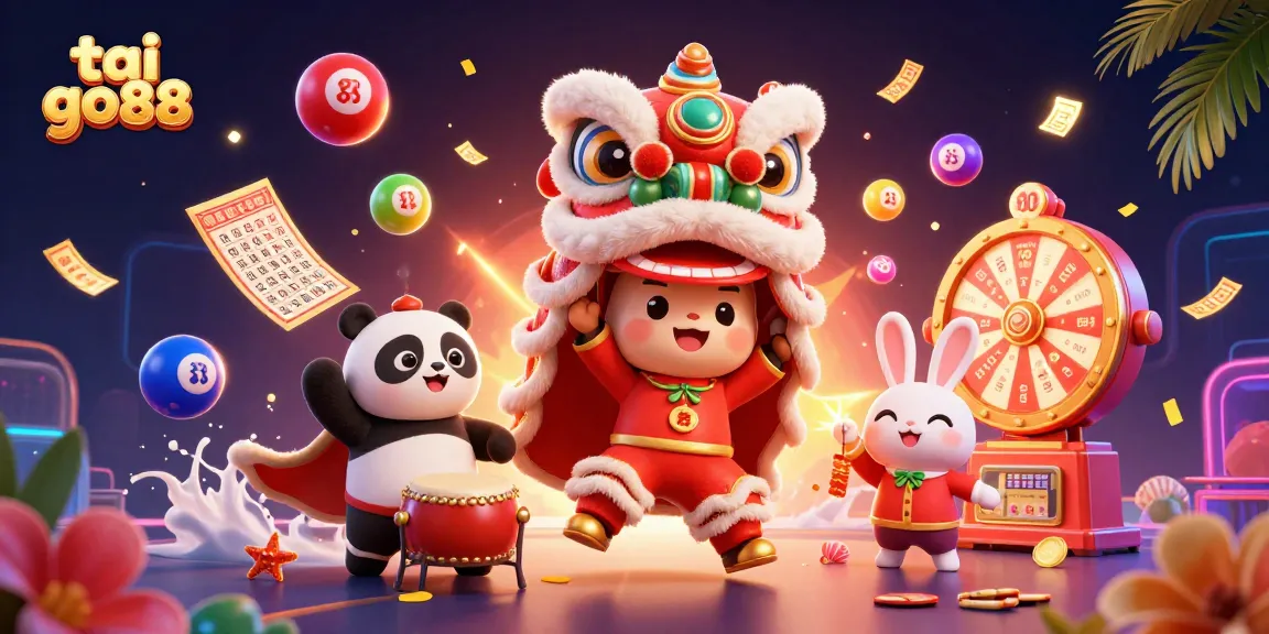 Experience vibrant wins with tai go88 at this lively online casino celebration scene.