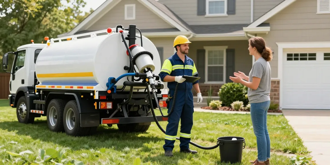 Septic pumping by trusted local service providers for your home maintenance.