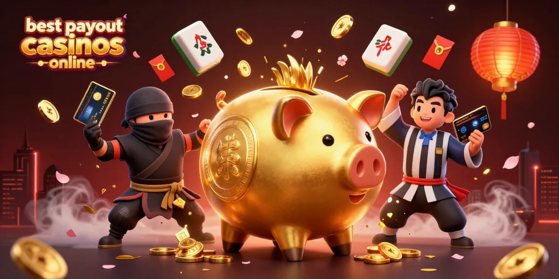Experience the best payout casinos online with stunning visuals of vibrant characters and dynamic casino elements.