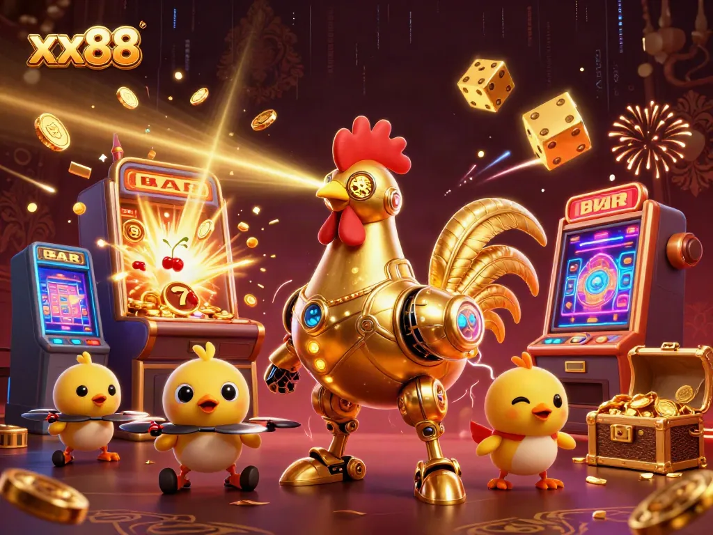 Experience thrilling wins at xx88 with vibrant casino games and exhilarating jackpots.