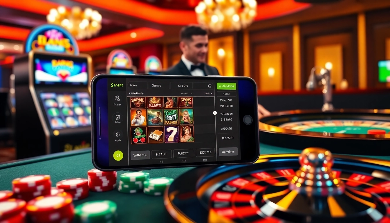 Experience the excitement of online gambling at link 12bet with vibrant casino visuals.