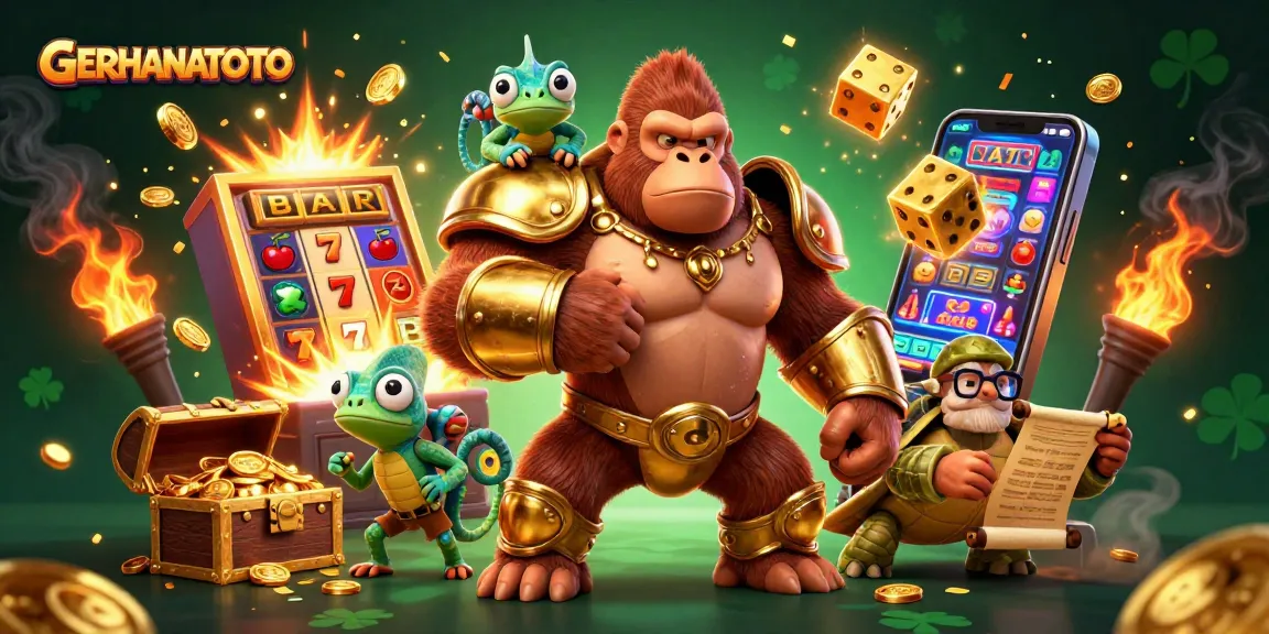 Menangkan permainan di GERHANATOTO dengan slot jackpot yang mengesankan dan layanan terbaik.