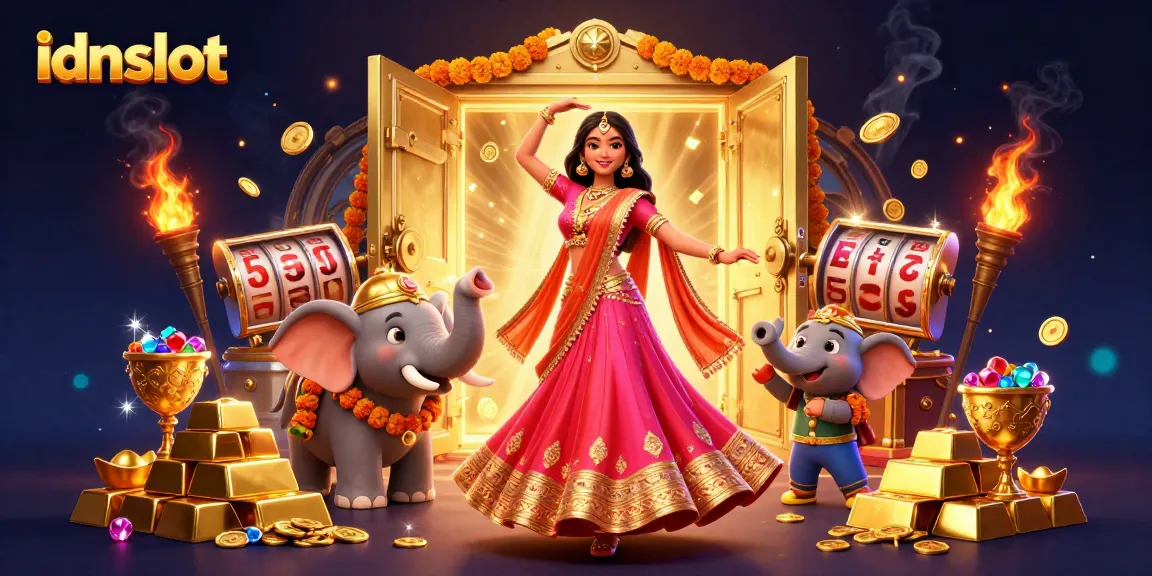Engage with thrilling idnslot action featuring vibrant characters and dazzling casino treasures.