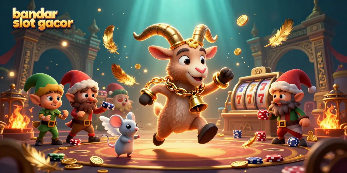 Menghadirkan gameplay berjudi dalam bandar slot gacor dengan karakter yang menarik di kasino.