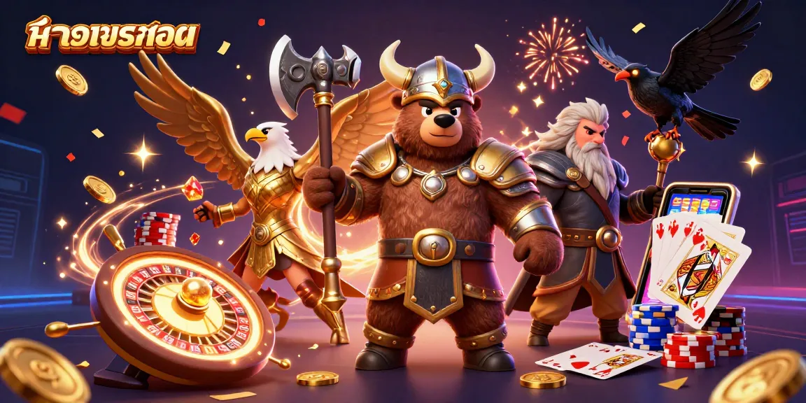 การแสดงผลของเกมสล็อตออนไลน์กับโบนัสและรางวัลที่มากมาย