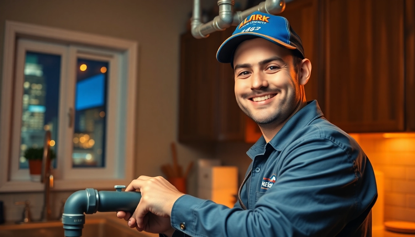 Emergency plumbers on holidays or weekends repairing a burst pipe in NYC.
