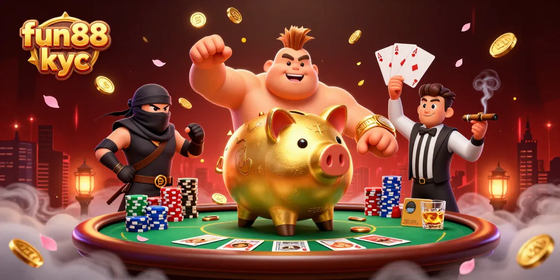 Chơi cược hấp dẫn tại fun88 kyc với trò chơi và khuyến mãi thú vị.