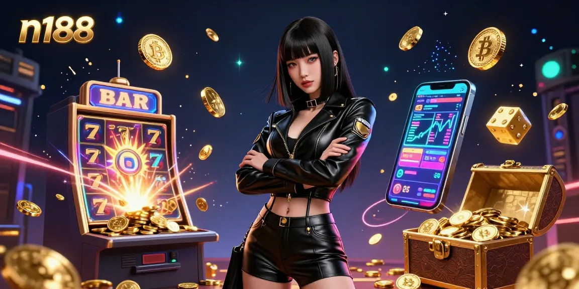 Engage with n188's captivating casino experience featuring dynamic games and immersive environments.