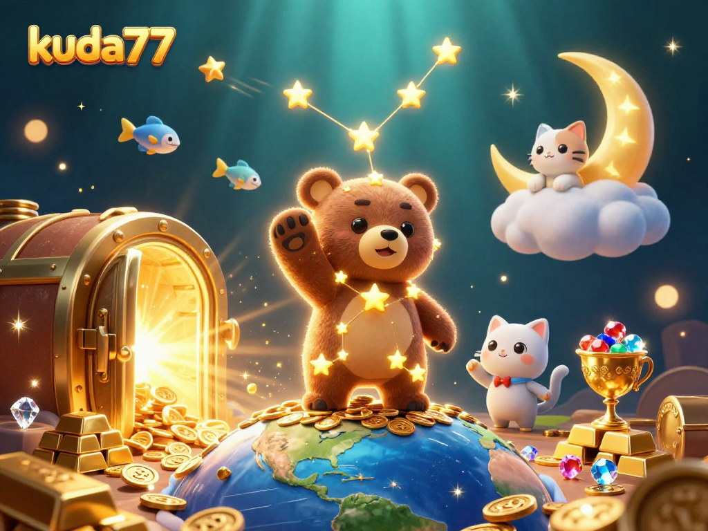 Menangkan hadiah berharga di kuda77 dengan grafis slot mengesankan dan simbol keberuntungan.