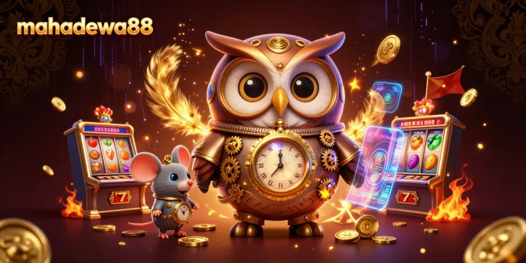 MahaDewa88 engages players with thrilling slot experiences in a vibrant, dynamic casino scene.