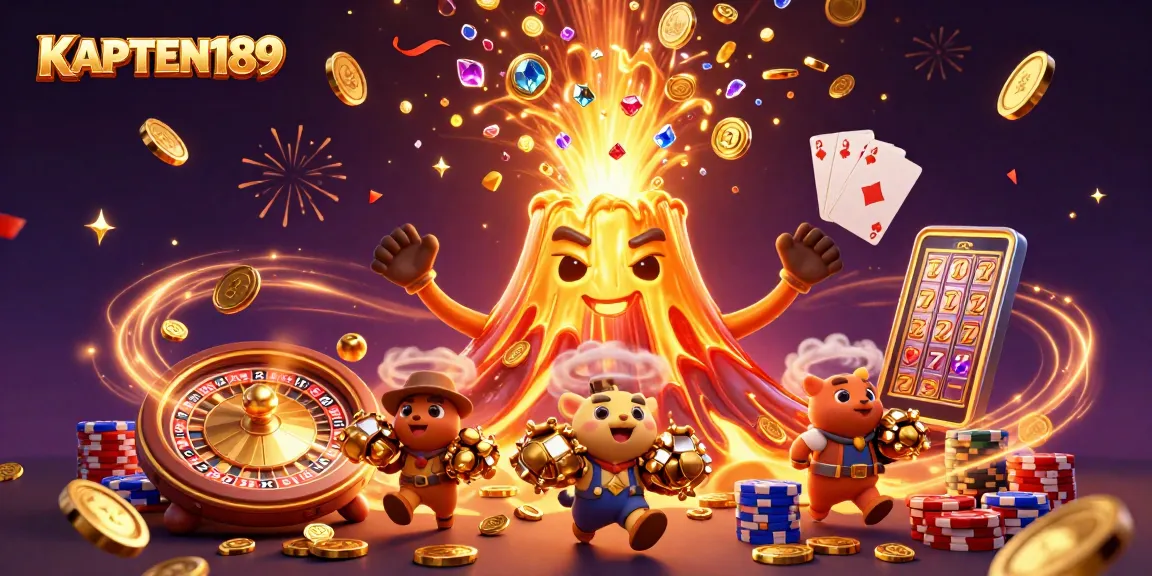 KAPTEN189 memberikan pengalaman bermain yang menyenangkan dengan slot online terbaik dan jackpot seru.