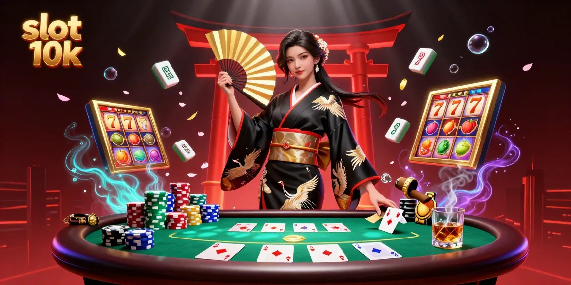 Engage in thrilling slot 10k gaming with vibrant 3D characters and dynamic casino elements.