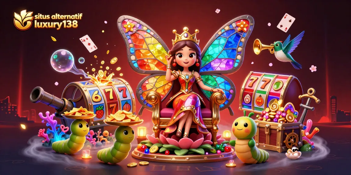 Experience exhilarating wins at situs alternatif luxury138 with immersive slot games and vibrant casino visuals.