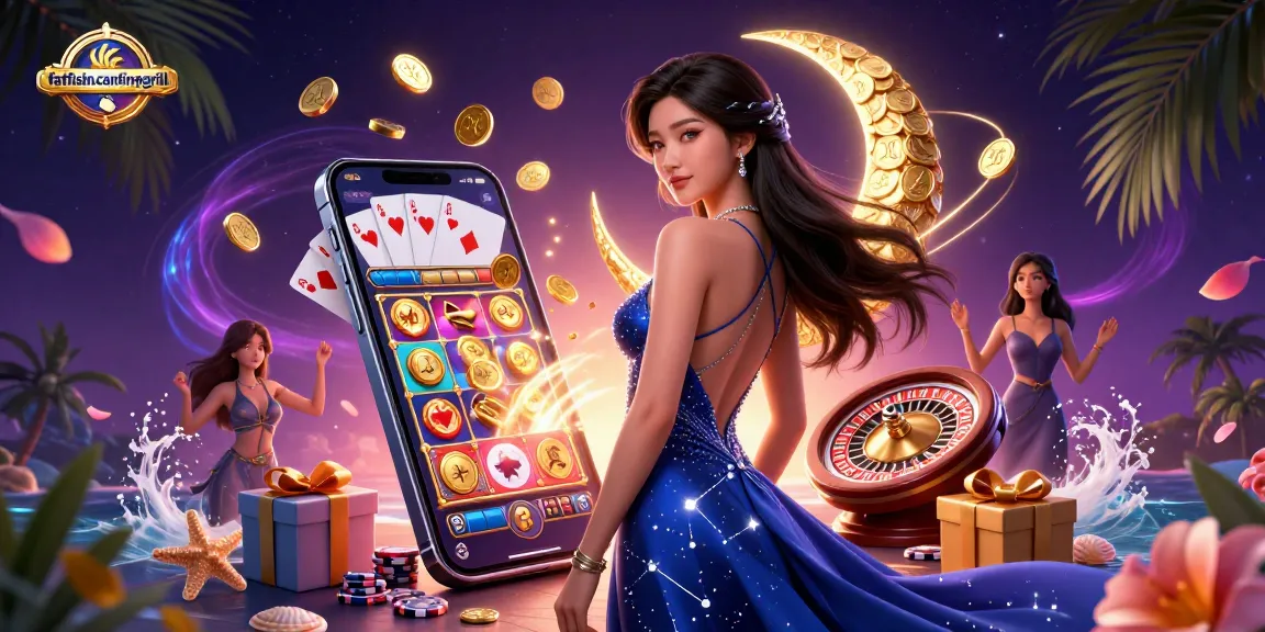Experience wild wins at fatfishcantinagrill with dynamic slot games featuring spinning reels and exciting prizes.