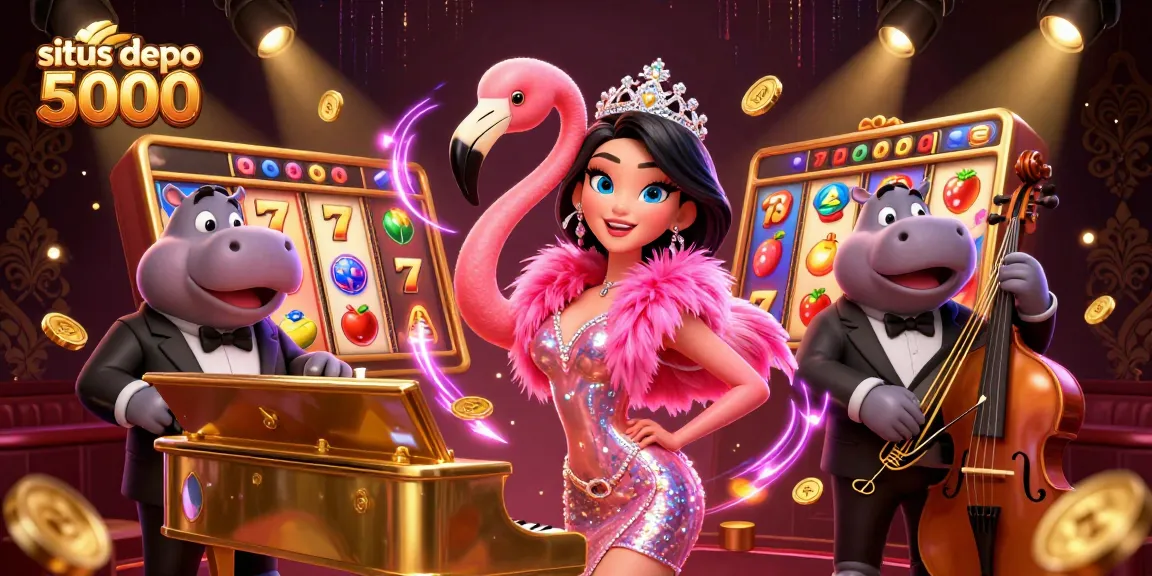 Menangkan peluang dengan situs depo 5000 dalam permainan slot modern yang menarik.