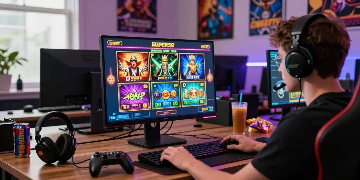 Pengalaman bermain di Super59 dengan permainan slot online yang menarik dan suasana gaming yang seru.