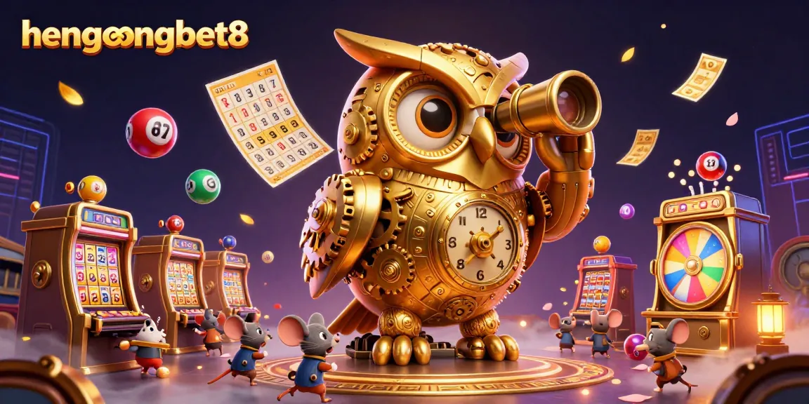 Experience thrilling gameplay at hengongbet8 with exciting lottery elements and immersive casino visuals.