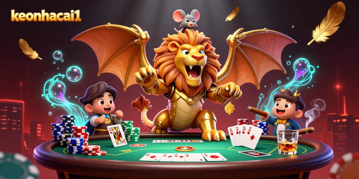 Place your bets confidently with keonhacai1 through expert poker insights and vibrant casino atmosphere.