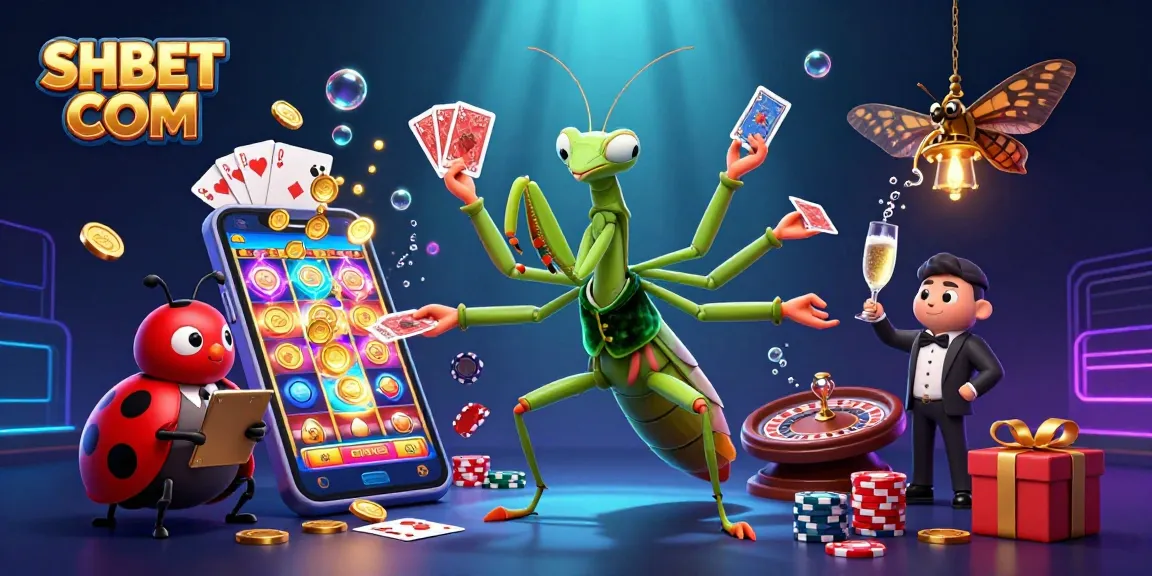 Experience thrilling wins at SHBET COM with vibrant casino games, slot machines, and a festive atmosphere.