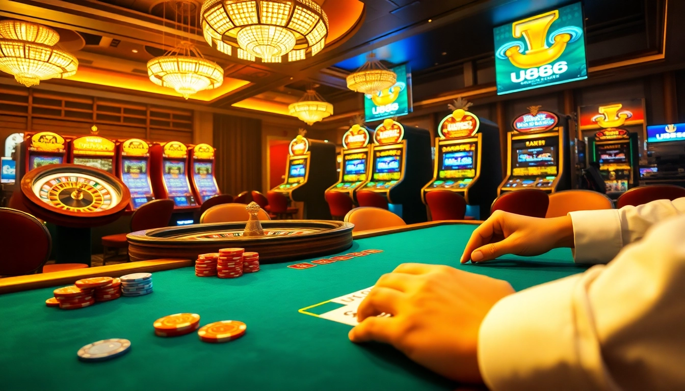 Winning Strategies for Exciting u888 Casino Experiences in 2025